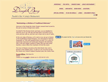 Tablet Screenshot of dinglebayhotel.com